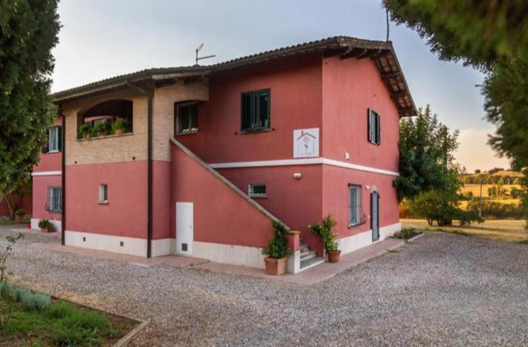 Il Casale Delle Rose Aparthotel Paganico  Ngoại thất bức ảnh