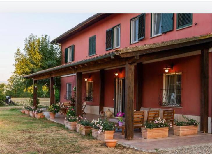 Il Casale Delle Rose Aparthotel Paganico  Ngoại thất bức ảnh