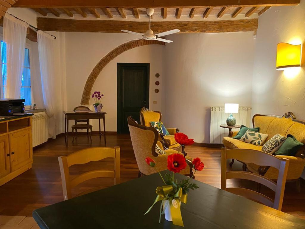 Il Casale Delle Rose Aparthotel Paganico  Ngoại thất bức ảnh