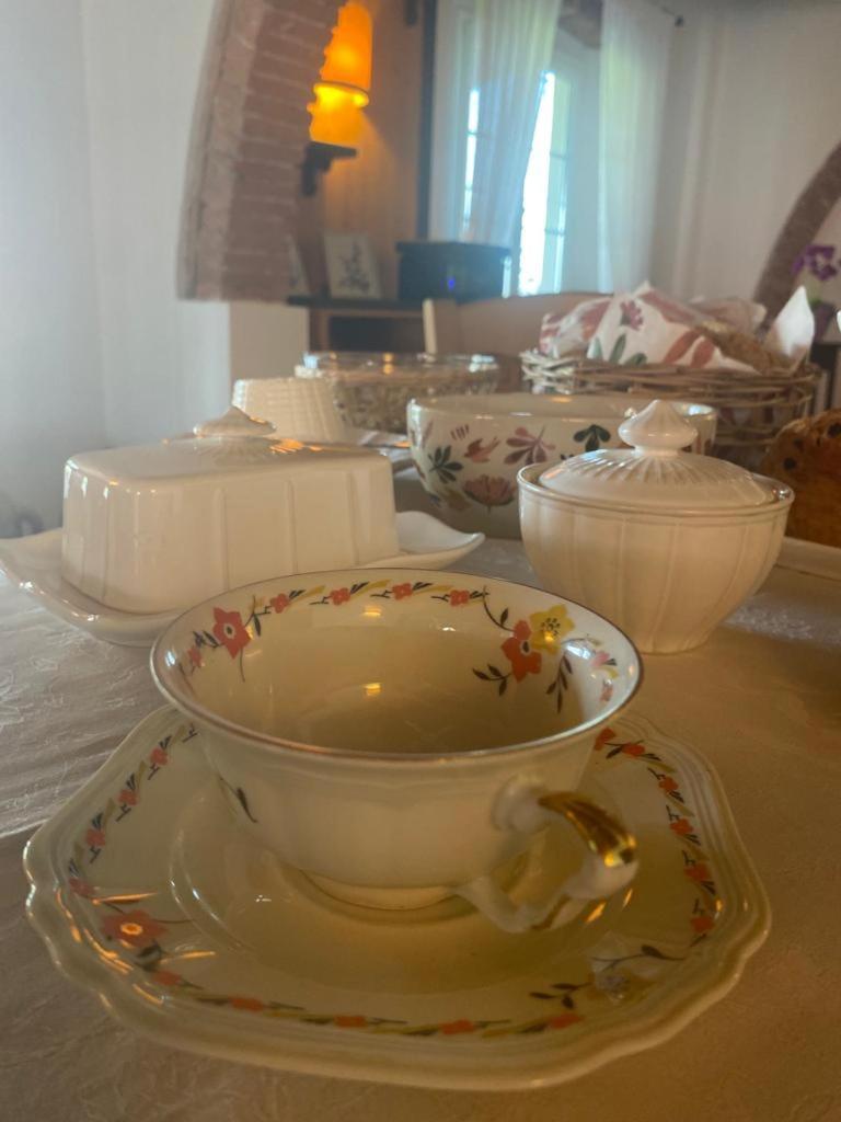 Il Casale Delle Rose Aparthotel Paganico  Ngoại thất bức ảnh