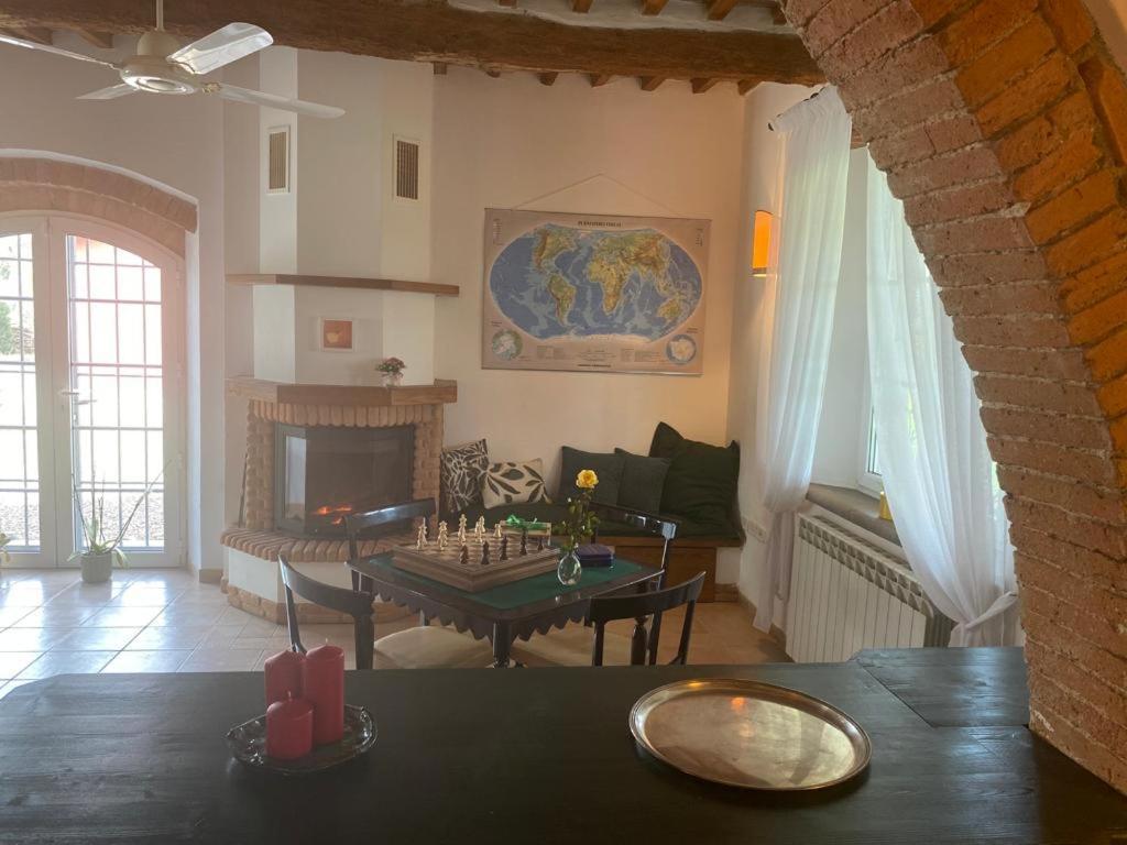 Il Casale Delle Rose Aparthotel Paganico  Ngoại thất bức ảnh